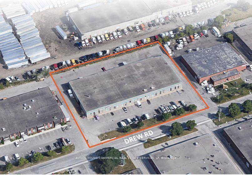 Industrial Unit located in close proximity to Toronto Pearson International Airport.