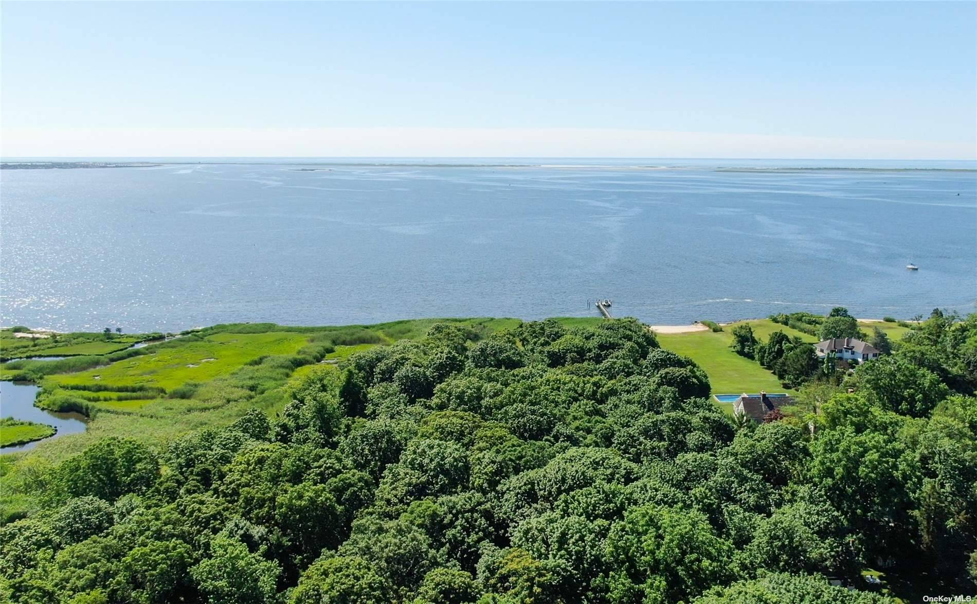 Amazing opportunity to purchase the only estate parcel in enchanting Bellport Village a prime 3.