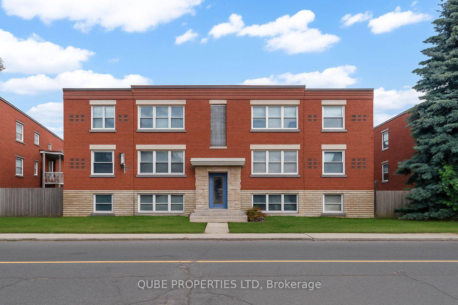 Well maintained 6 unit residential building located in a quiet pocket just minutes from downtown Ottawa.