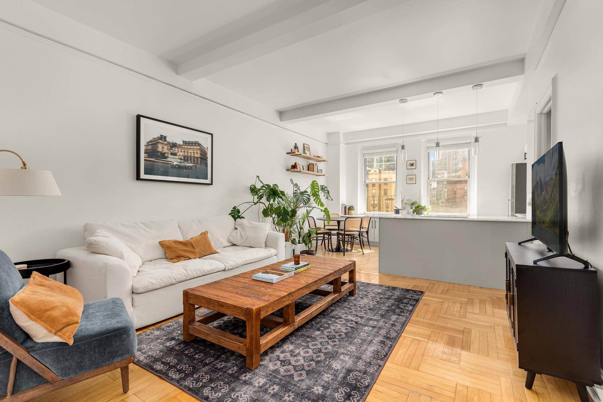 Introducing Residence 11D, a charming 1 BR 1BA sun filled apartment on iconic Park Avenue.