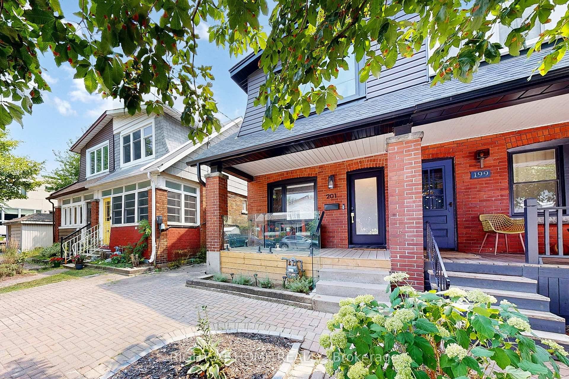 Welcome to This Beautiful 3 1 Bedroom 3 Washroom, Fully Renovated Semi Detached Charming Home, Nestled In The Heart Of East York.