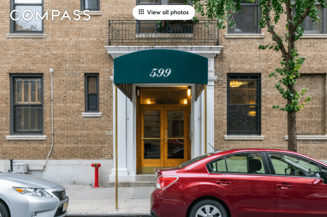 Set on a quiet corner with open East and North exposures, this beautifully renovated pre war two bedroom offers the rare combination of calm, character, and convenience.