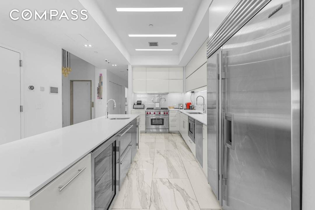 Available starting July 10, this exceptional tri level residence in a boutique 4 unit loft conversion near Union Square offers a rare opportunity for fully furnished, flexible short term rental.