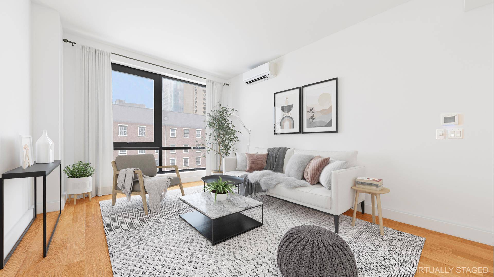 his stunning 3 bedroom, 2 full bath apartment provides everything you could ask for and more.