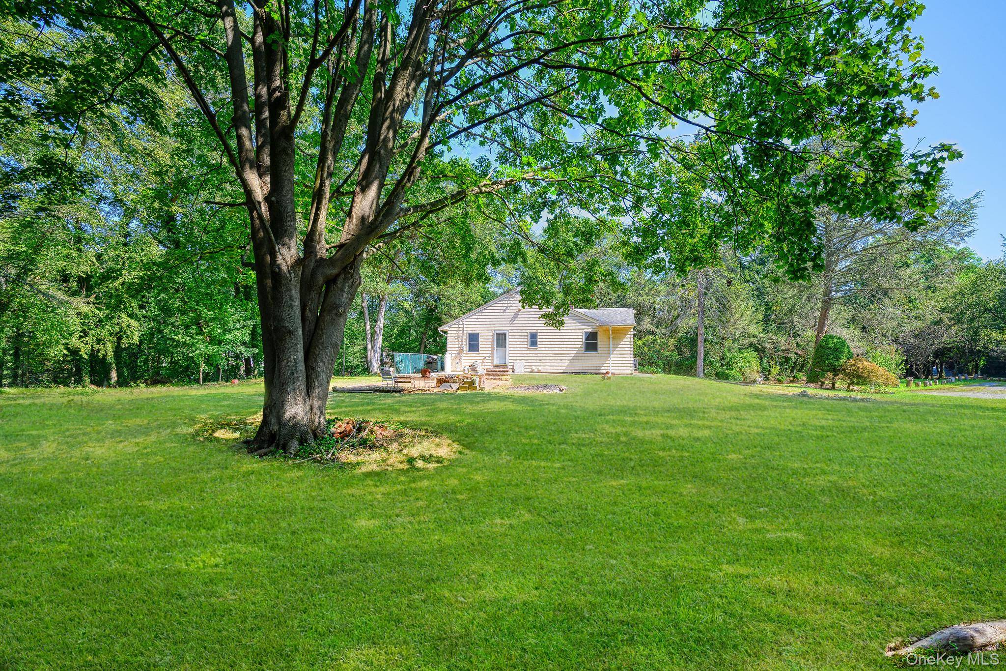 This property sits on 1. 58 private acres with plenty of room to expand.