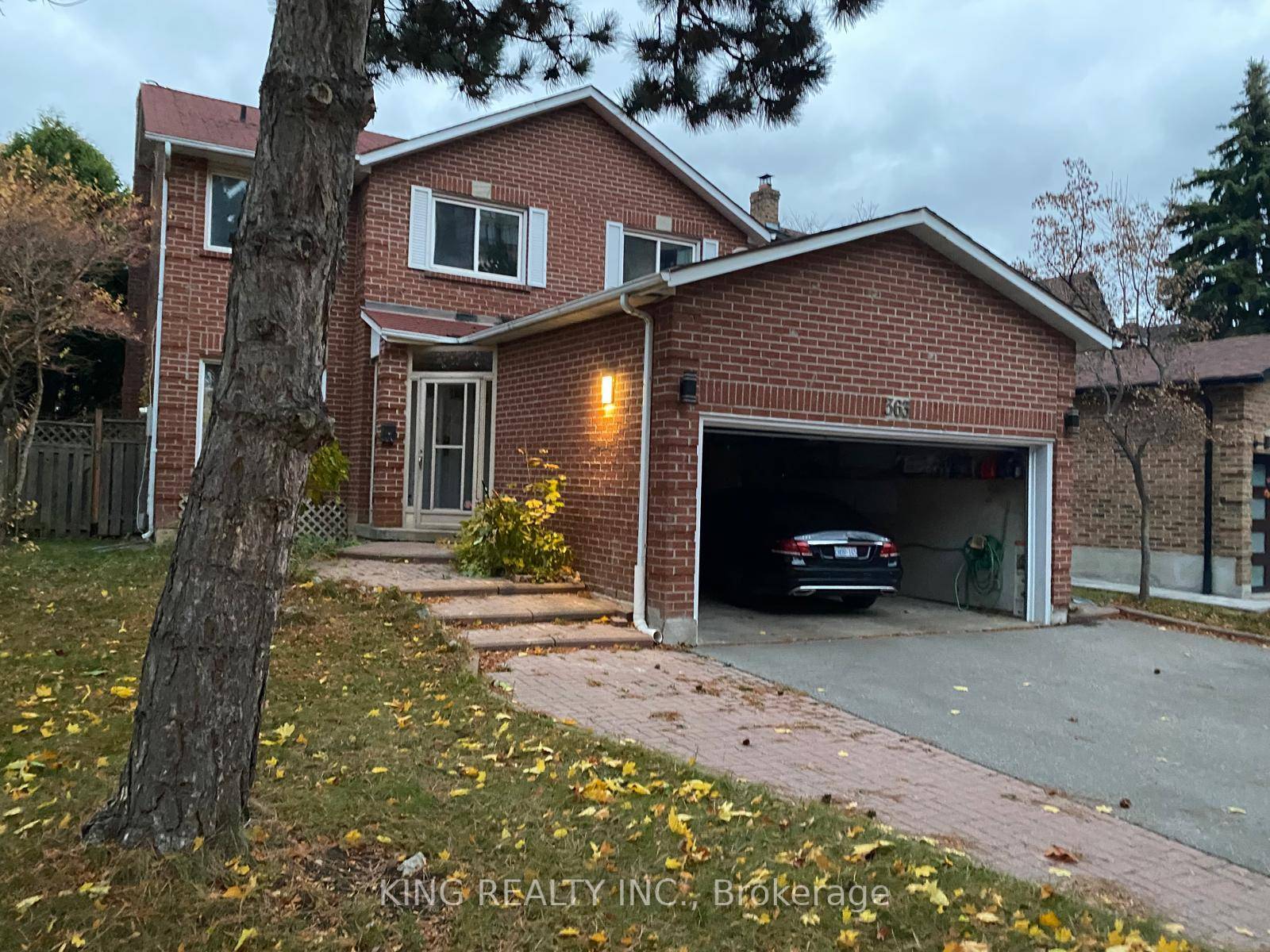 A Beautiful Detached Home Located Centrally In Town Of Richmond Hill W available for lease.