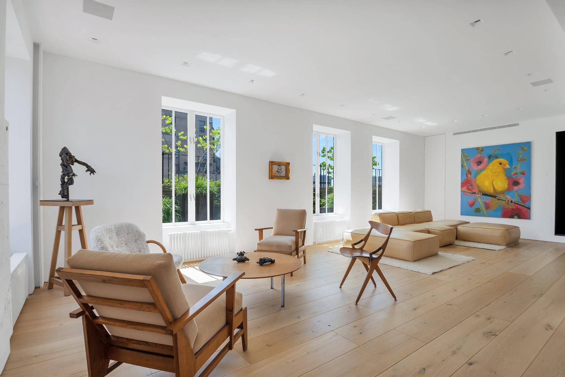 Modern Downtown style on the Upper East Side.