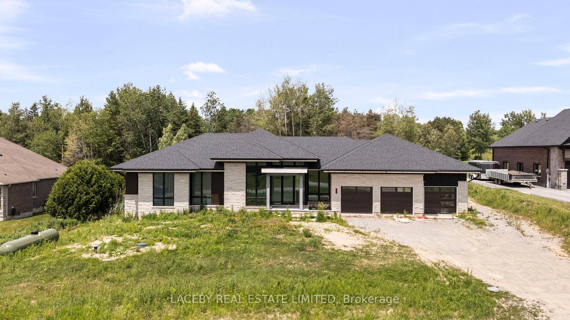 Designed by Renowned Architect David Small and Built by Profile Homes.