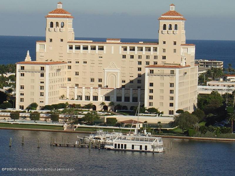 Live luxuriously in this land mark full service building located directly on the Intracoastal and bike path.