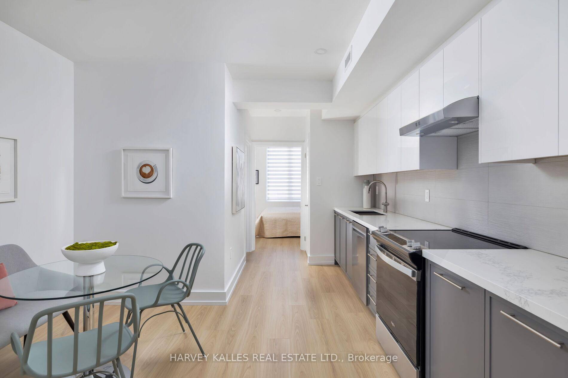 One Year Old, Beautiful 1 Bedroom, 1 Bathroom Awaits You, Open Concept, Bright and Spacious, Kitchen Includes a Dishwasher and In Suite Laundry For Maximum Convenience !