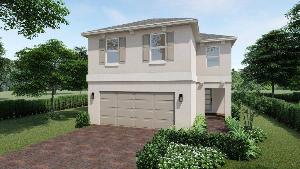 Brand new single family home in Pompano Beach !