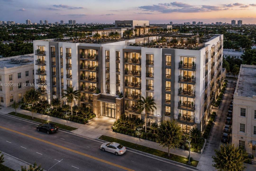 The subject property is a 20 unit multifamily investment and redevelopment opportunity located in the rapidly growing Hollywood rental market.