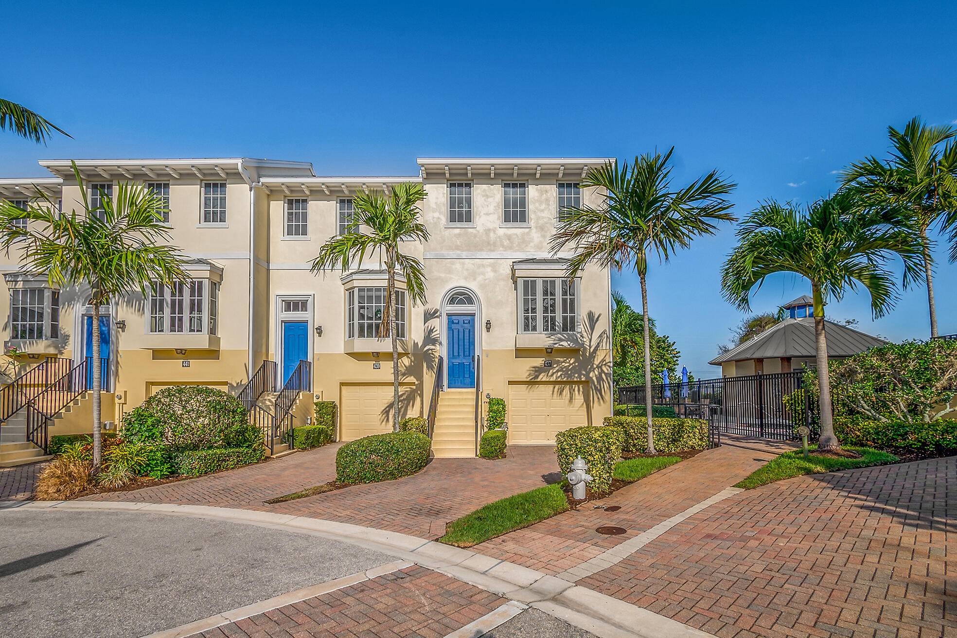 Wake up to ocean breezes and coastal charm in this stunning, move in ready furnished end unit townhome in the highly sought after Juno Dunes community.