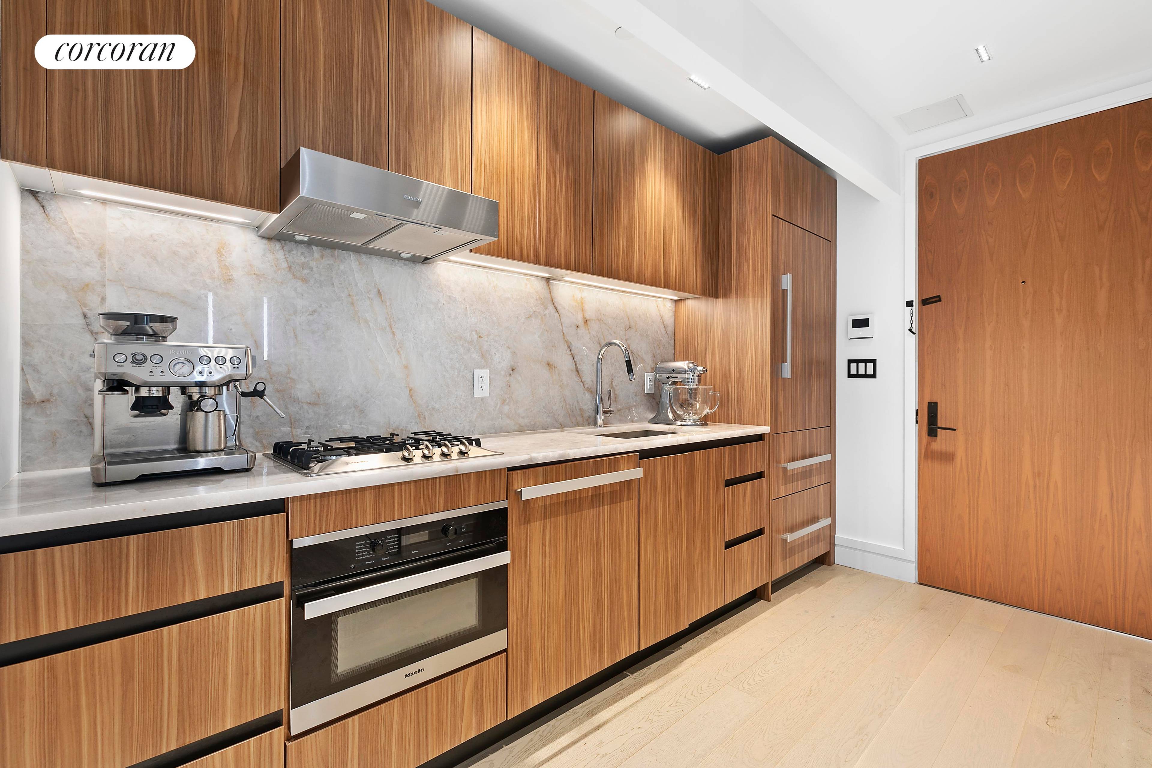 Residence 2B at The Lexi, a remarkable studio residence located at the heart of Kips Bay 165 Lexington Avenue.