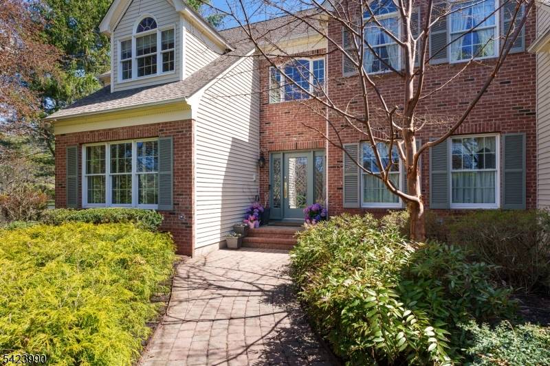 In one of Belle Mead's coveted neighborhoods, this Grosso built architecturally rich and thoughtfully designed home personifies a custom built home.