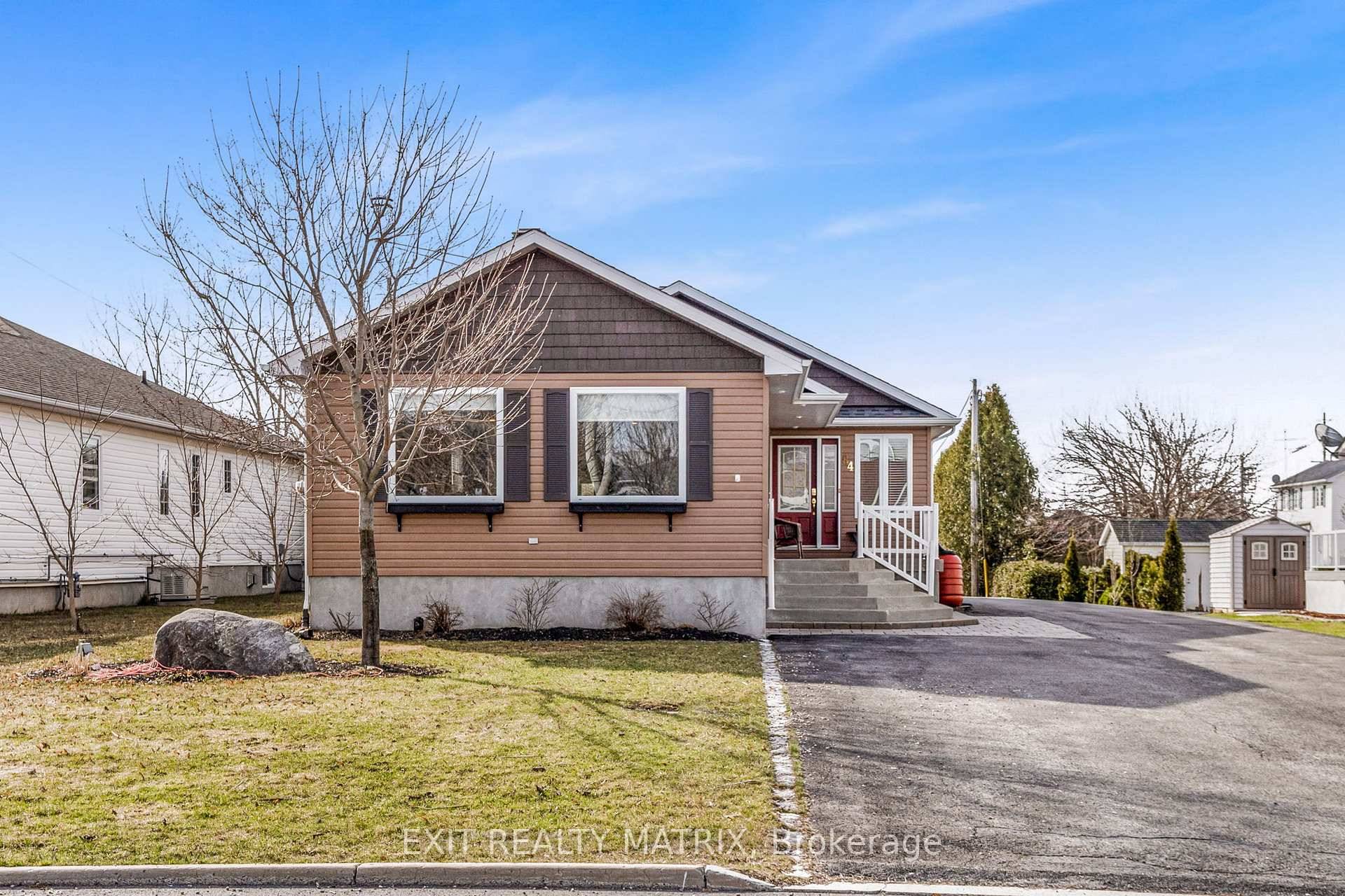 IN LAW SUITE Welcome to this updated open concept bungalow offering a rare blend of residential comfort and commercial flexibility.