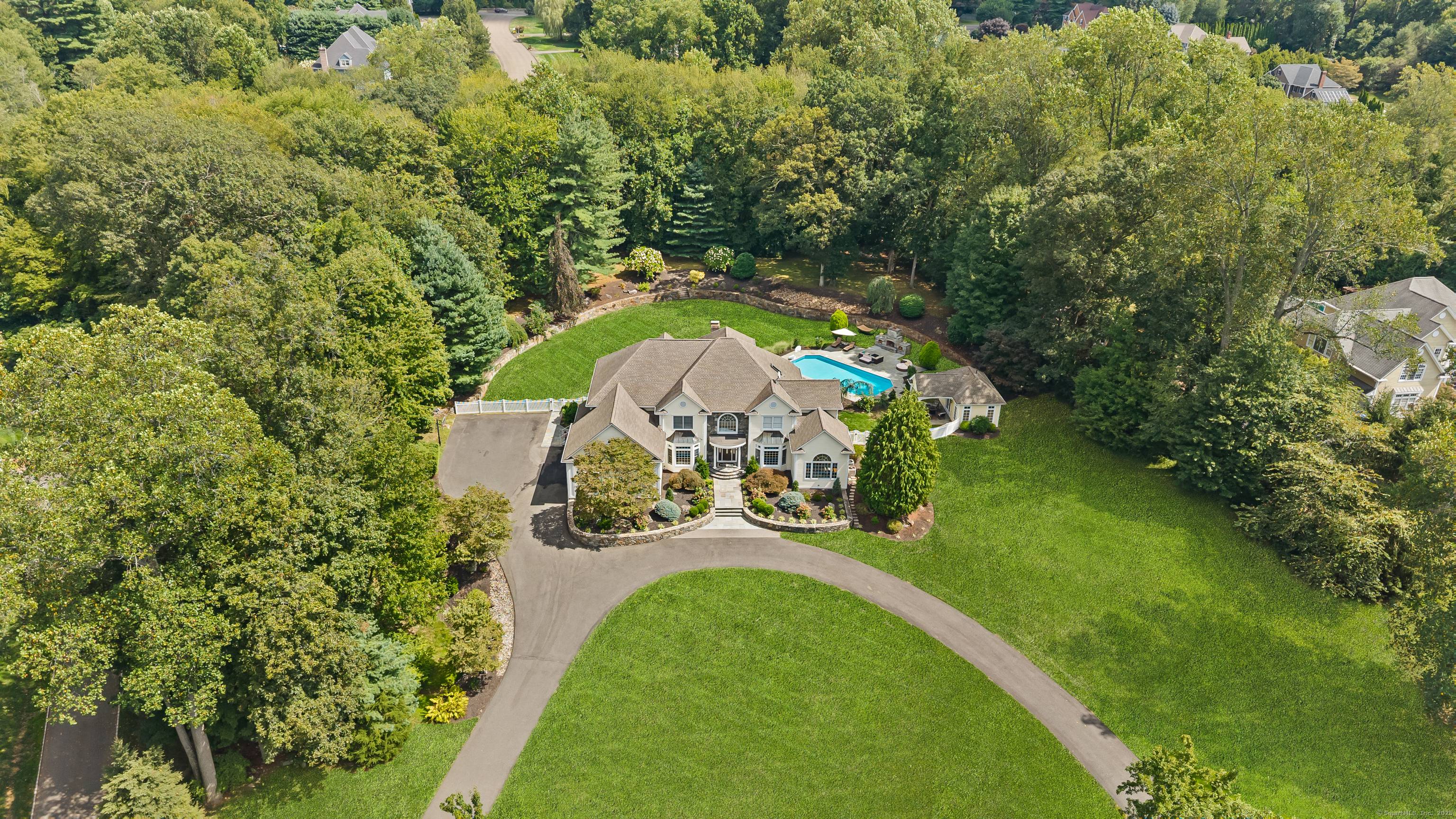 A showpiece Colonial in Trumbull's Prestigious Hidden Pond Estates conveniently located in the extremely sought after Nichols section of town, close to schools, parks, shopping, restaurants, and highways.