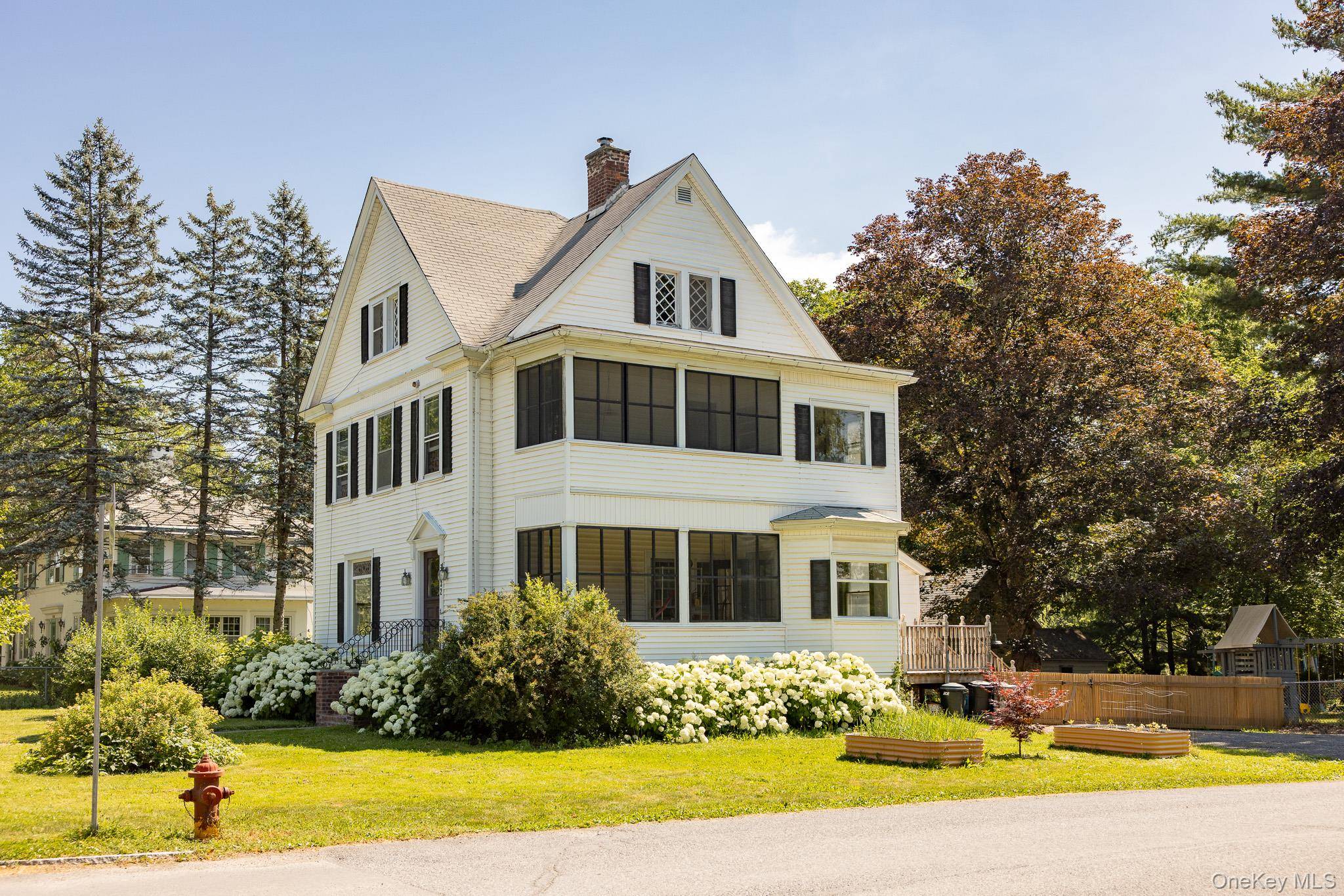 Take a step back to a simpler time in this charming Circa 1920 4 bed 3 bath Victorian style home.