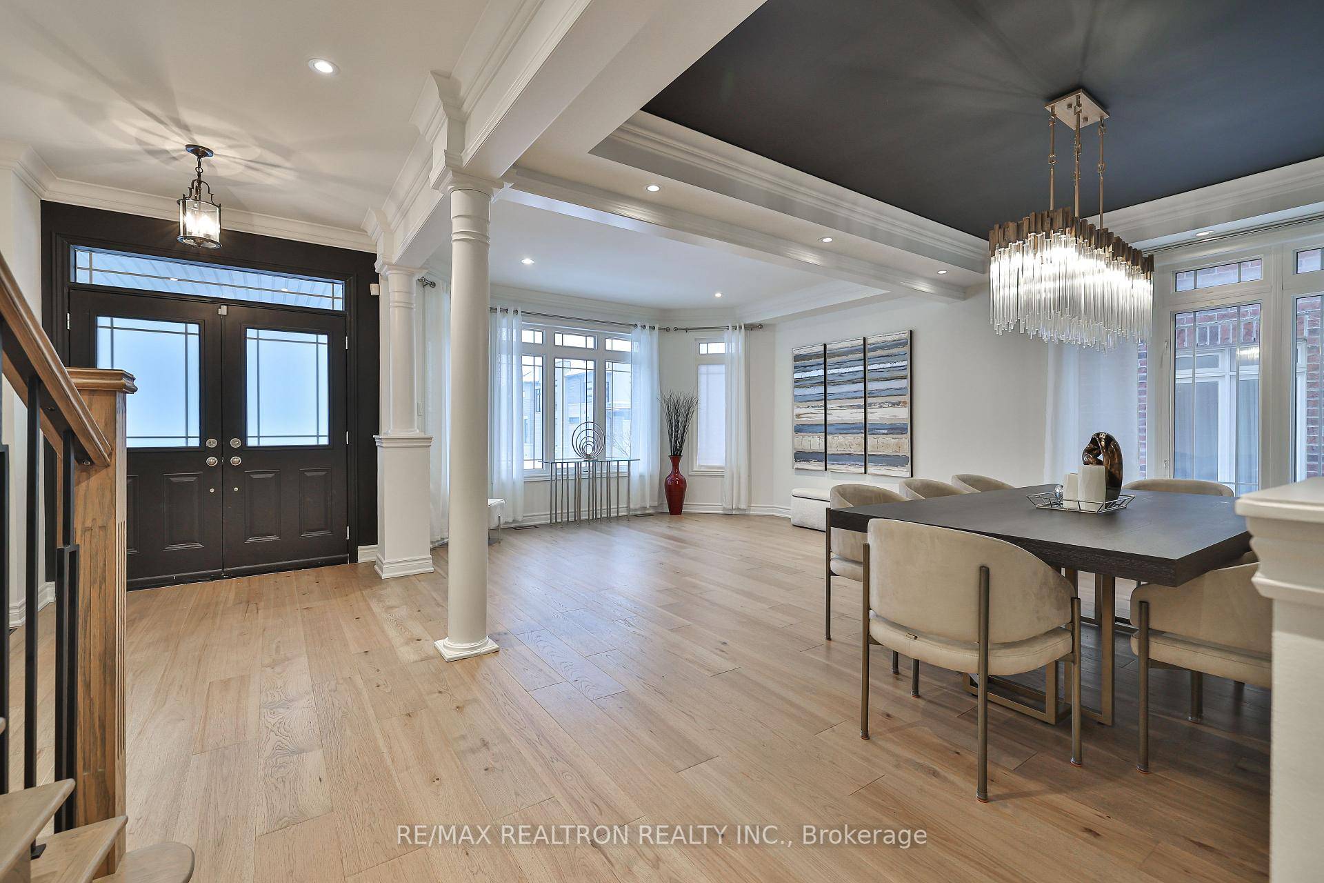 Extravagant 5 Bedroom Detached Home By Paradise Homes And Formerly A Builders Model Home !