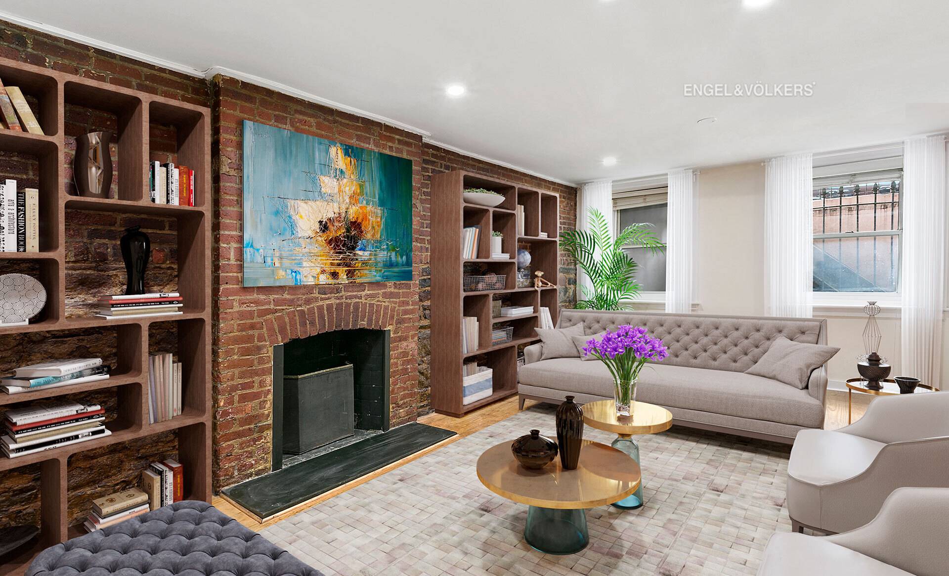 Lovely West Village Retreat Renovated Full Floor One Bedroom with Private Patio in the Heart of the West Village Discover a rare gem in this renovated full floor residence, with ...