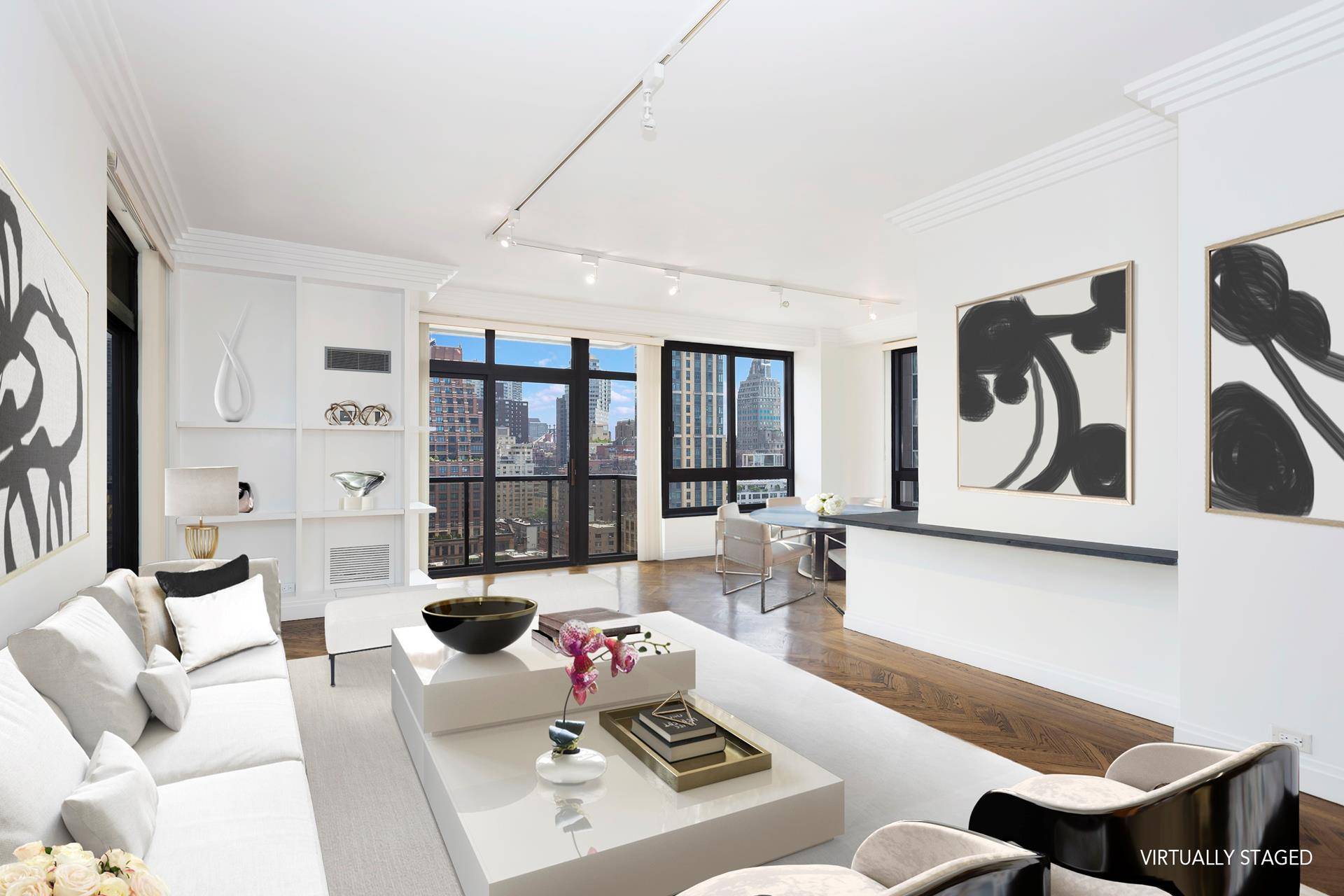 Gorgeous High floor 2 Bedroom 2.