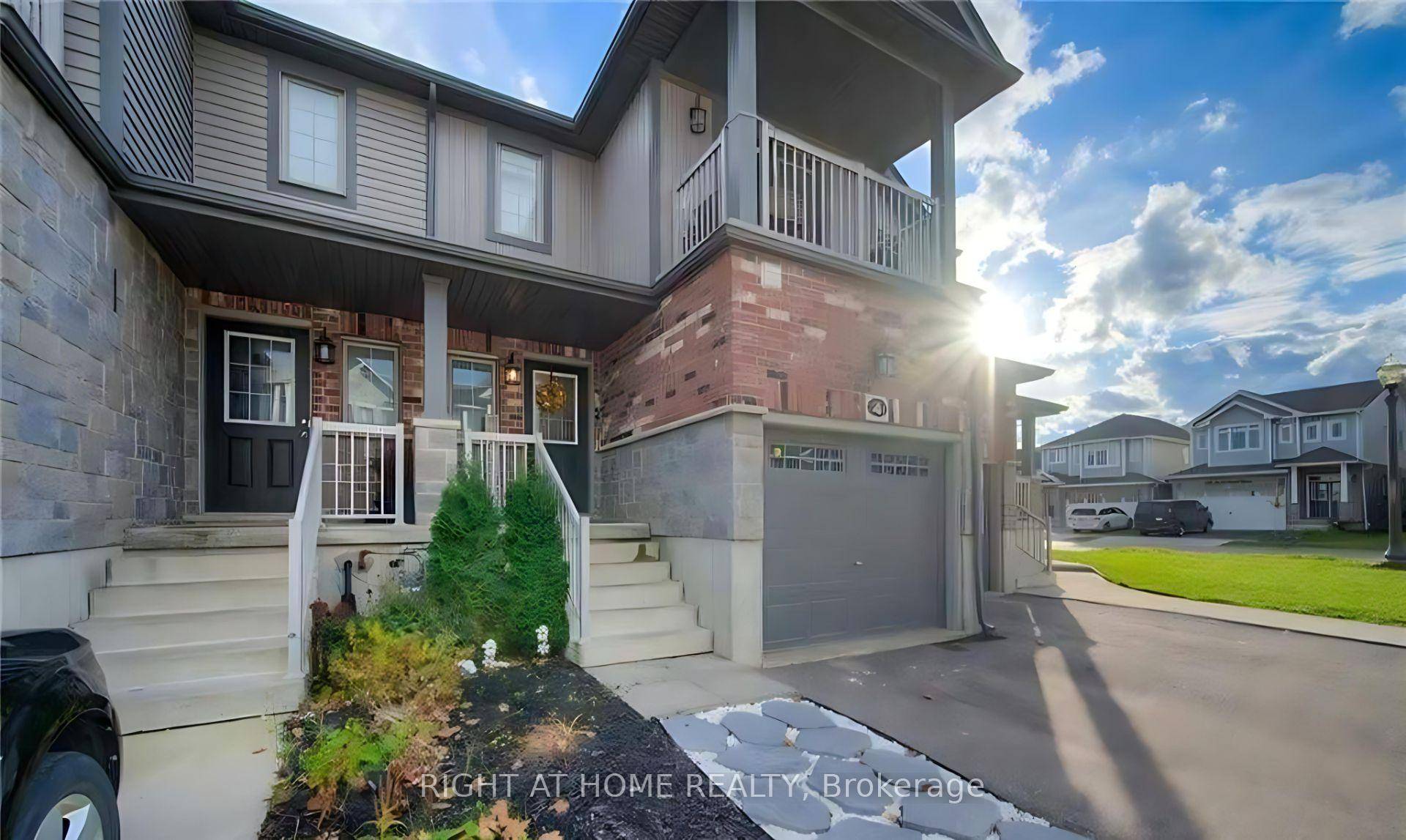 Welcome to this beautifully maintained townhome in the highly desirable Doon South community of Kitchener !