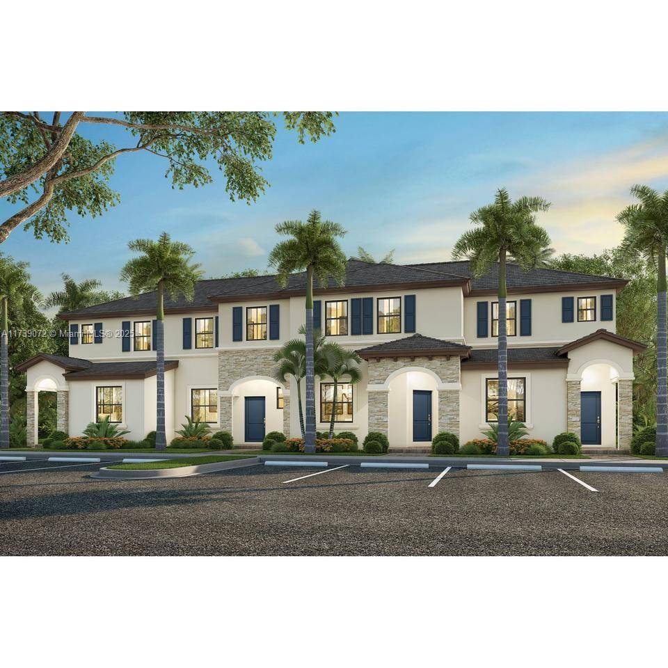 Be the first one to live in this brand new 2 story Villa with easy access to US1 and Turnpike.