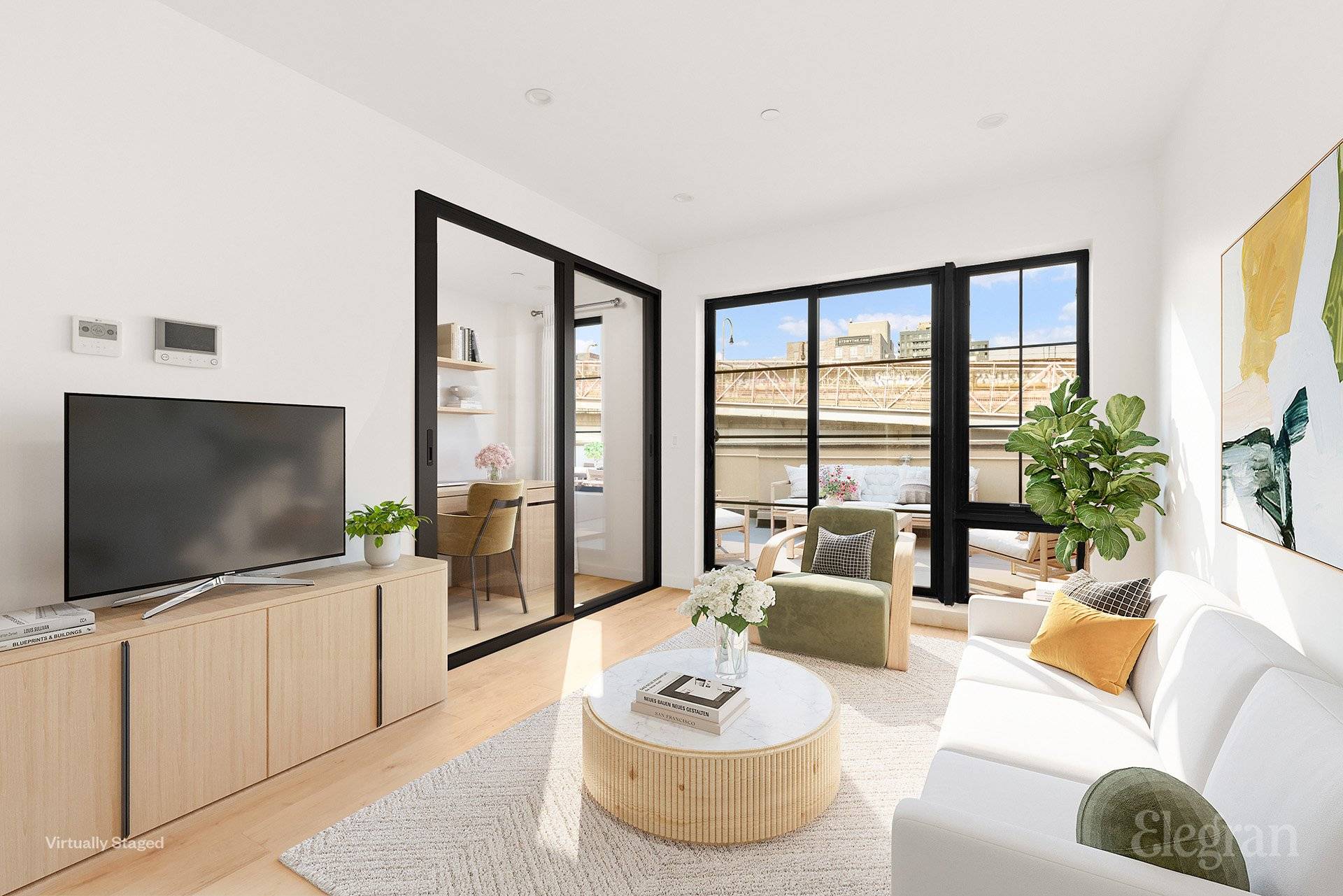 Welcome to Bridgeview 66, Williamsburg s newest luxury condominium development.