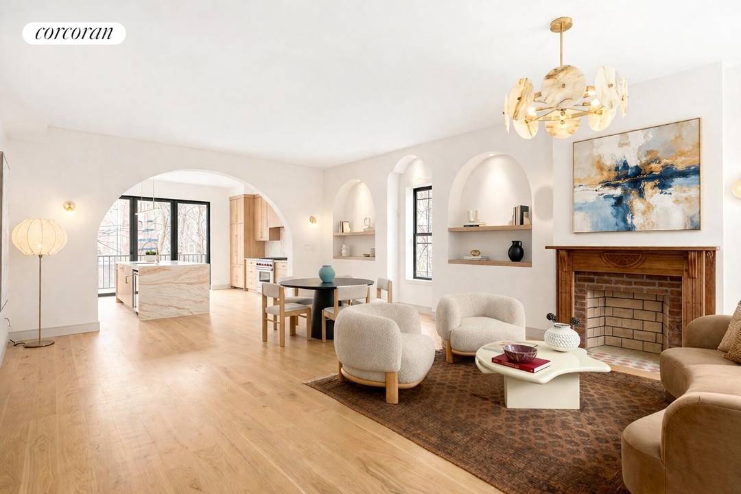 Meet 1355 Jefferson Avenue, a thoughtfully reimagined two family townhouse in the heart of Bushwick where chic design and meticulous craftsmanship come together across 55 feet of depth.