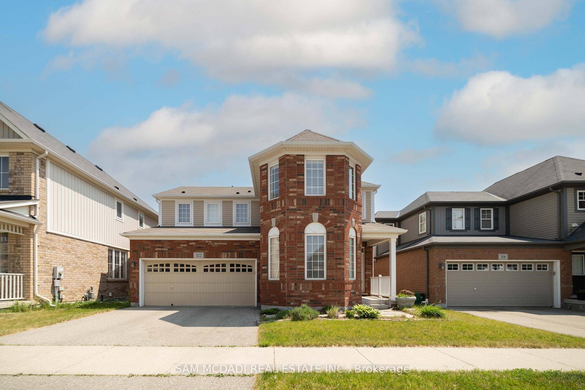 Beautiful and Well Appointed Detached Home In Desirable Mill Pond Community in Hespeler !