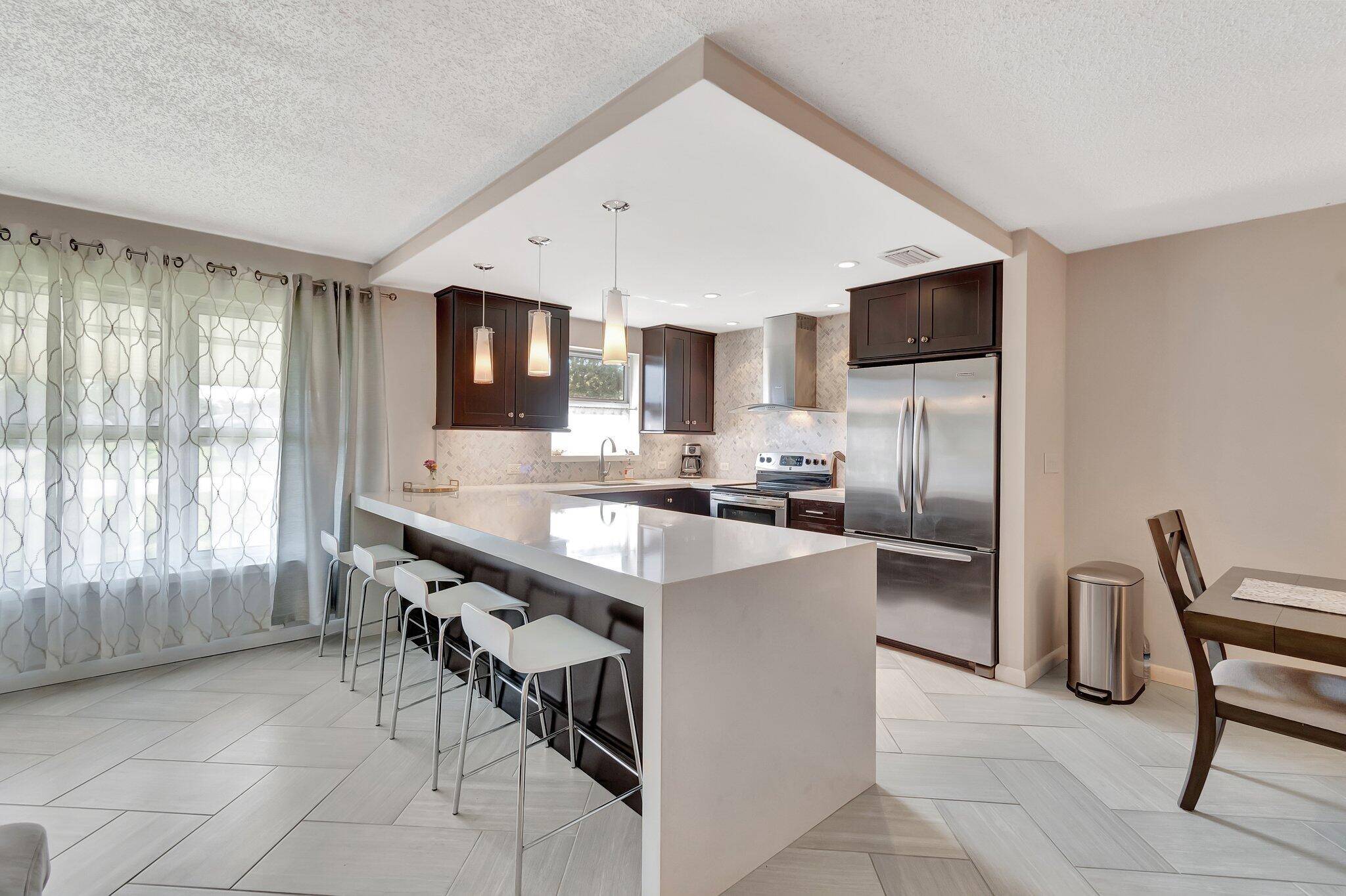 Pride of ownership is evident from the moment you step into this completely updated, Bright, open and spacious 1BR 1.