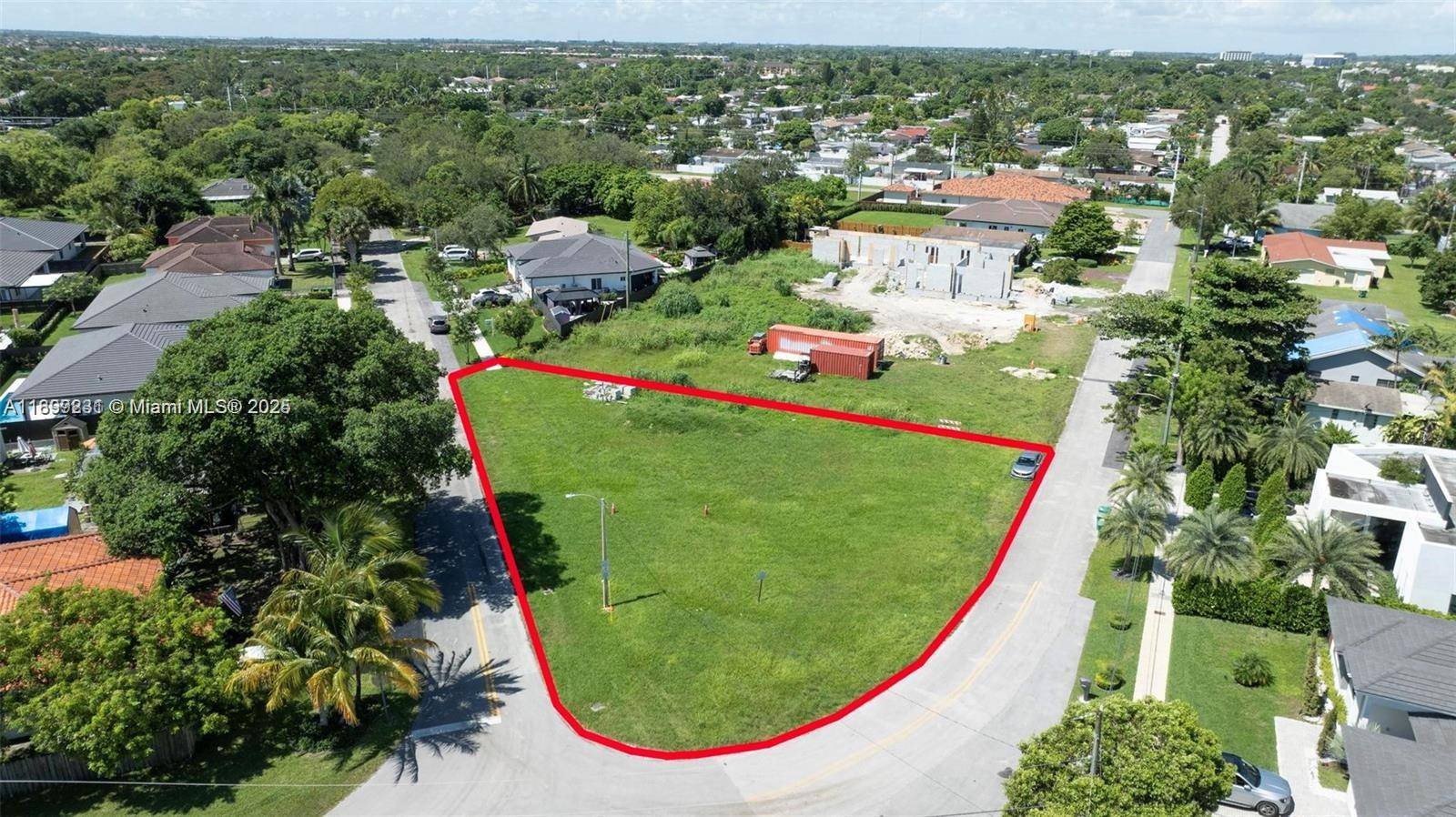 Great corner lot in excellent location in the heart of Cutler Bay, close to Florida Turnpike, Schools, Grocery Stores and Black Point Marina.