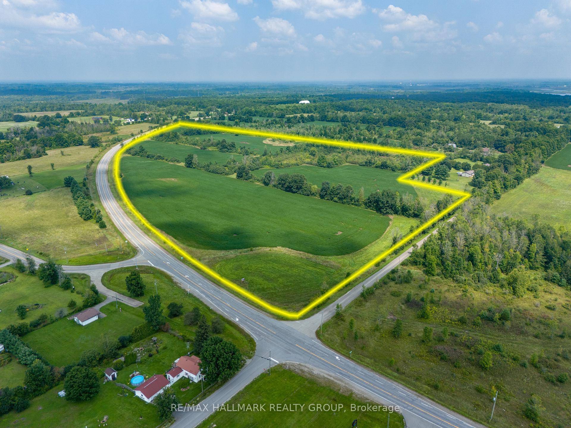 Welcome to 0 County Road 29 in Toledo, where the canvas of opportunity awaits on 50 sprawling acres of cleared land.