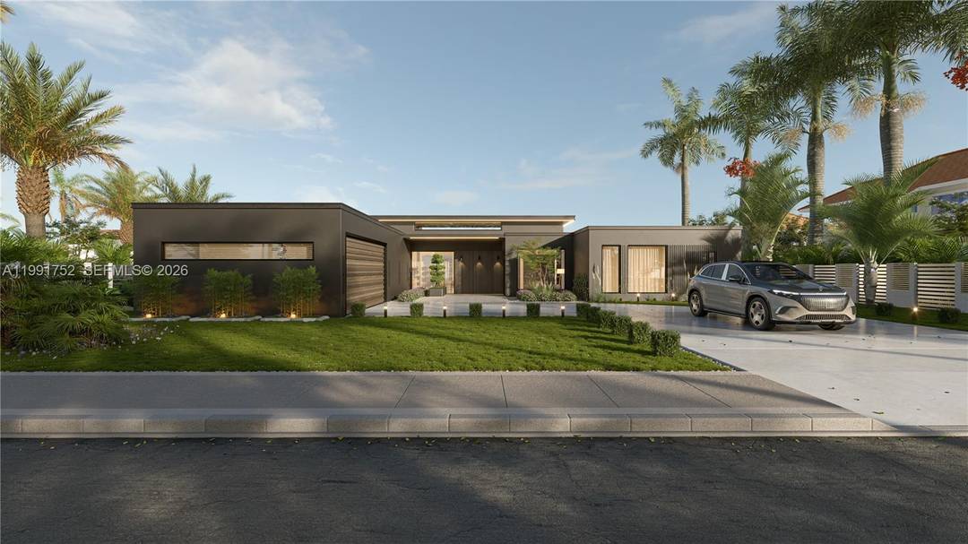New construction single family residence located in Palmetto Bay, offering 5 bedrooms, 5 bathrooms, and a 2 car garage.
