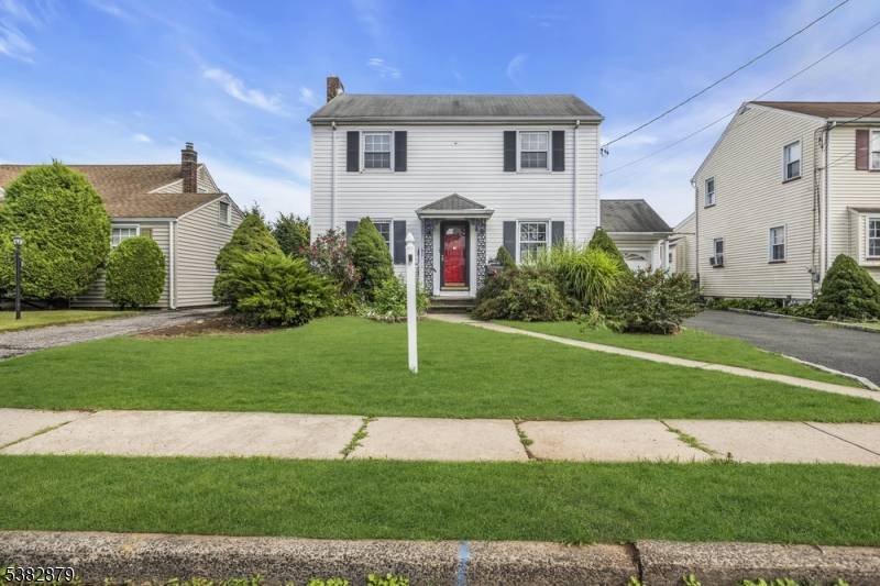 Don't miss out on this beautiful, freshly renovated colonial nestled on a lovely street in the desirable Sunnyside neighborhood of Linden !