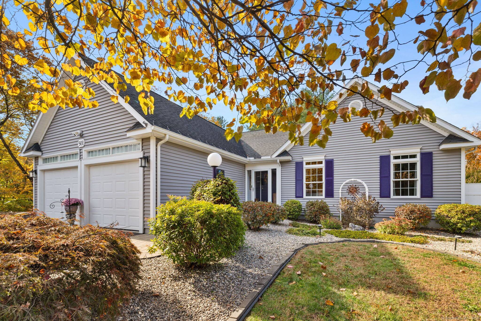 Lovely, meticulously maintained 3 bed, 2 bath Ranch offering easy one level living.