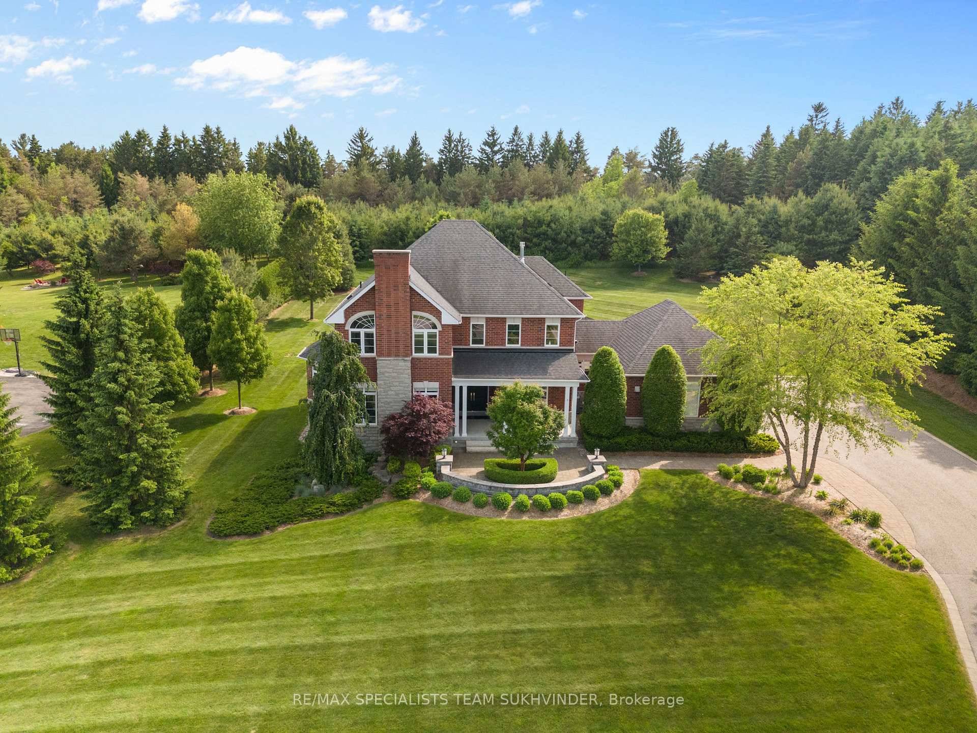 Experience refined countryside living at its finest at 37 Doctor Reynar Rd in Caledon.