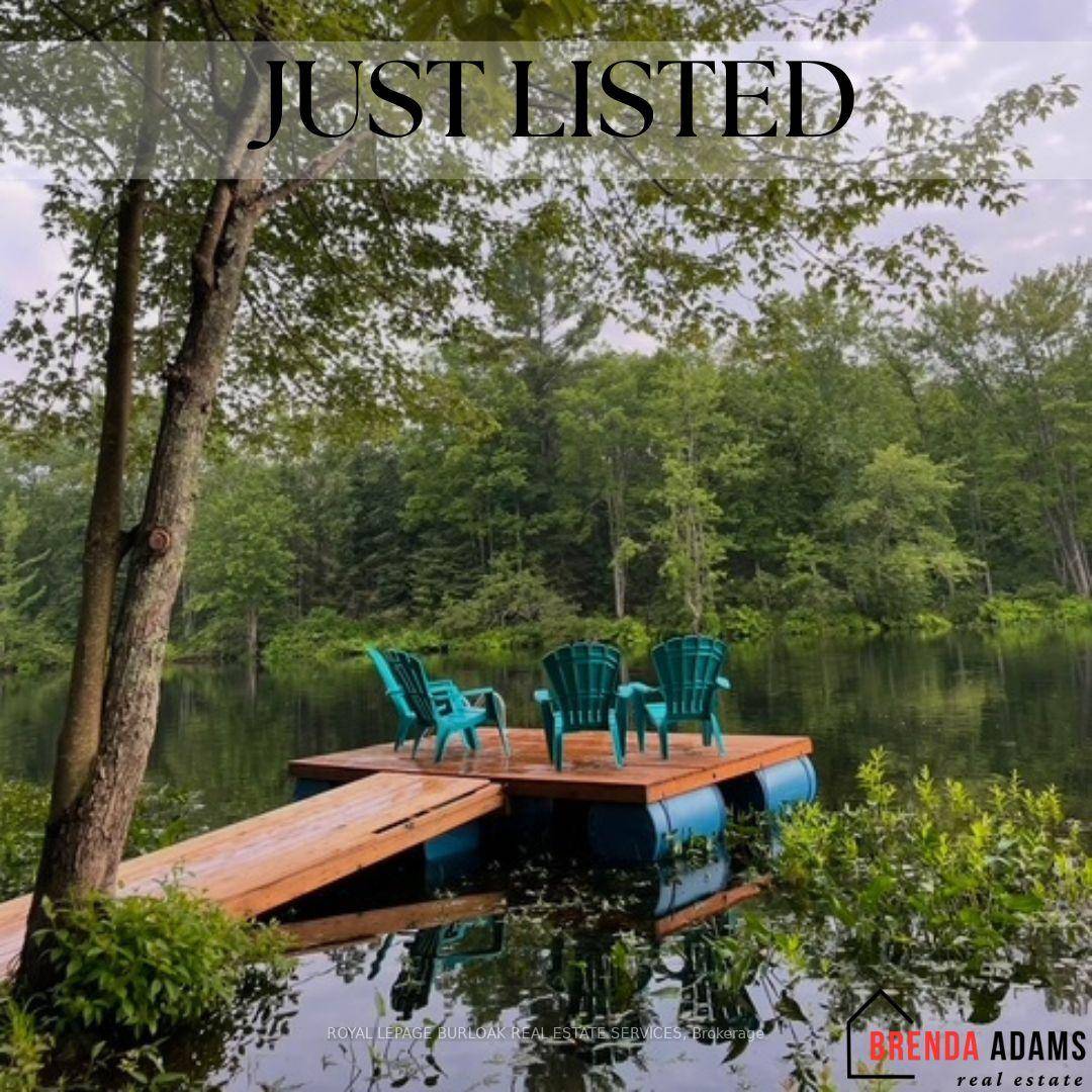 Welcome to 629 Bowen Road a rare opportunity to own a pristine waterfront lot in the heart of Havelock Belmont Methuen Twp.