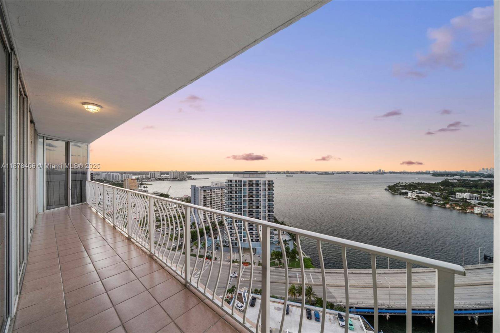 Stunning 2BD 2BA Penthouse offering the ultimate Lifestyle with breathtaking sunrise and sunset views stretching from the ocean to the city skyline.
