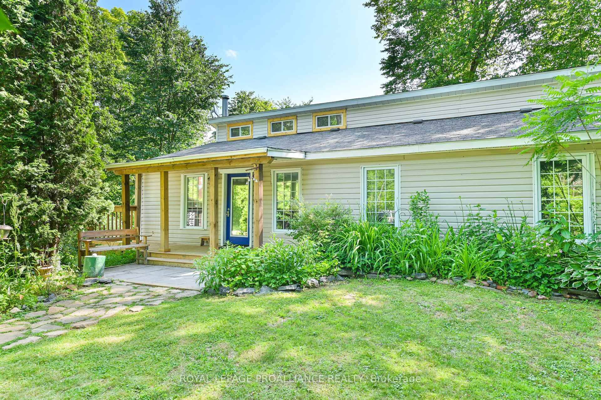 Tucked away on a private, treed 1 acre lot, this charming 3 bedroom, 1 bath home offers comfort and practicality perfect for a growing family or those looking to downsize ...