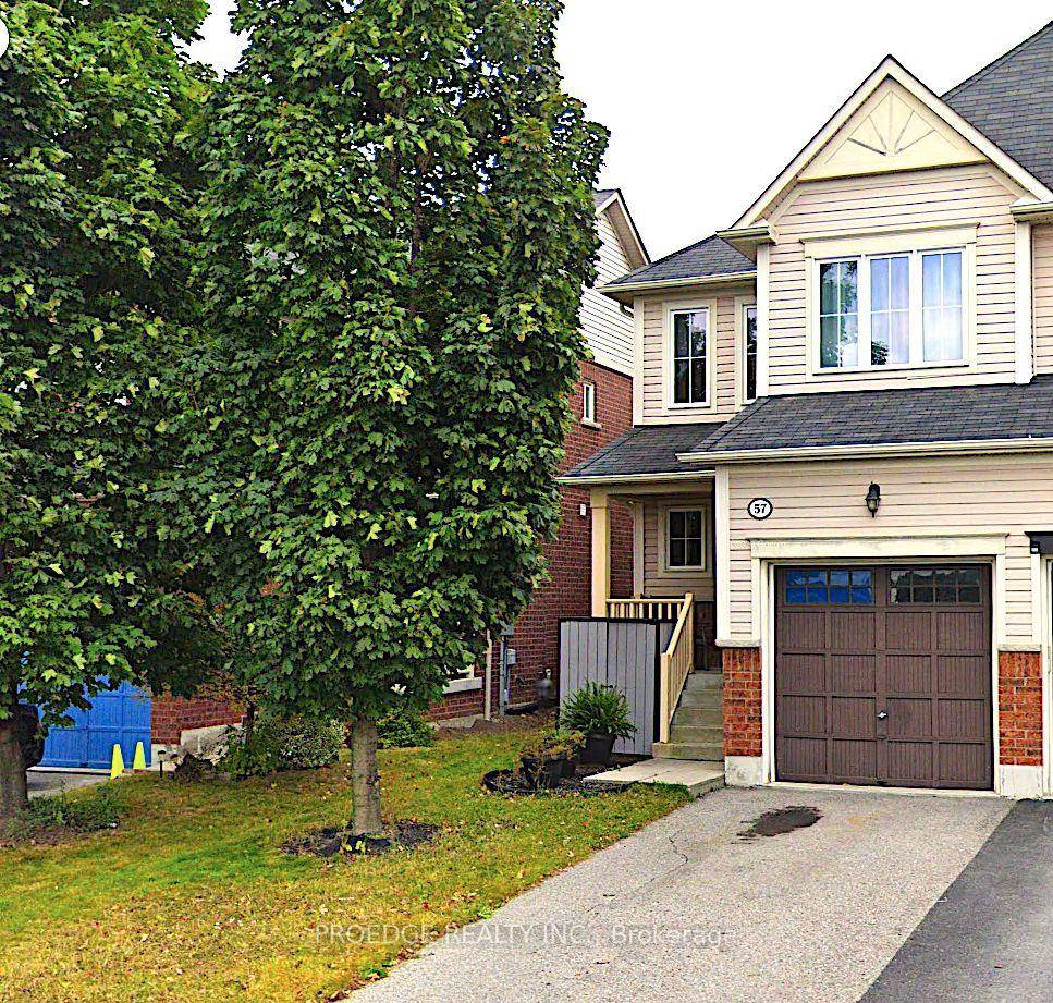 Welcome to this spacious and well maintained 3 bedroom, 3 bathroom, 3 Parking Semi Detach house in a quiet, family friendly South Ajax neighbourhood.