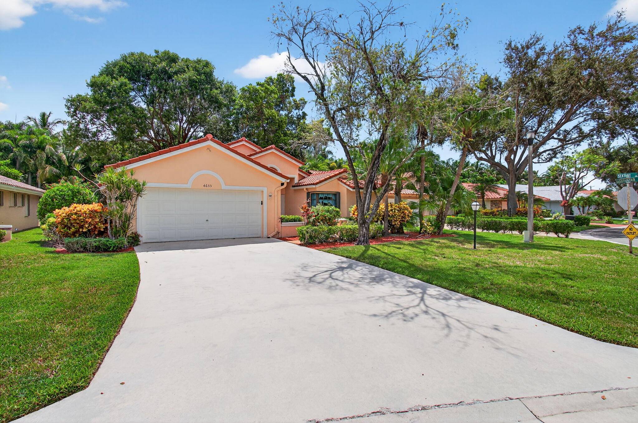 Presenting a meticulously maintained property in the reputable Palm Shores Community, located at 4635 Sextant Circle, Boynton Beach, FL.