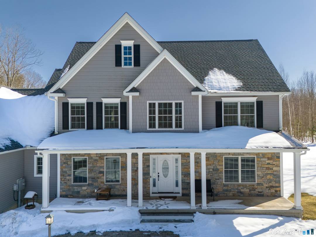 Welcome to this stunning 2, 759 sq ft single family home built in 2022, offering modern design, quality finishes, and a bright, open layout in a private Ellington setting near ...