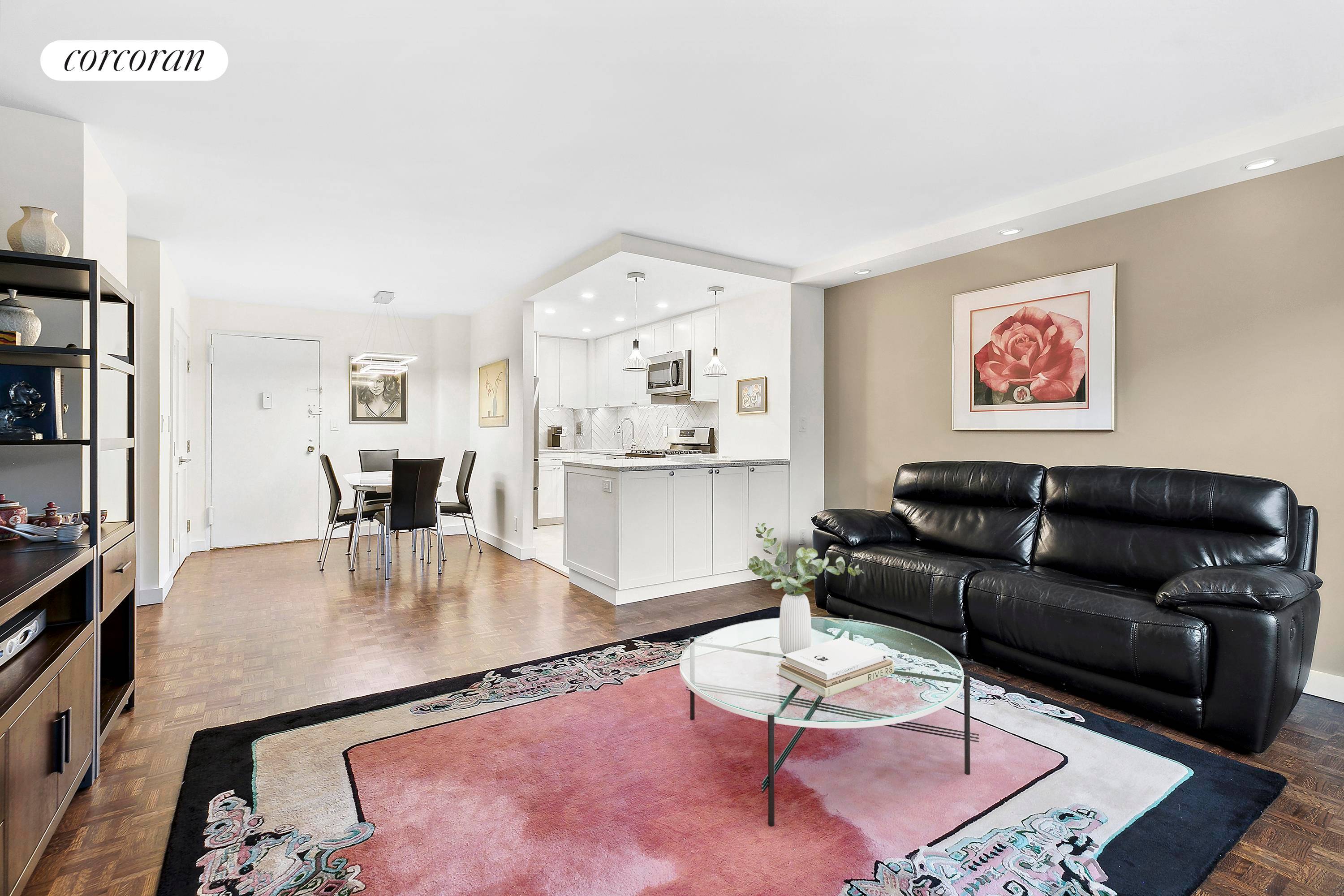 Welcome to your new charming home at 400 East 85th Street, 4H an elegant 1 bedroom, 1 bathroom gem nestled in the heart of Yorkville in the Upper East Side.