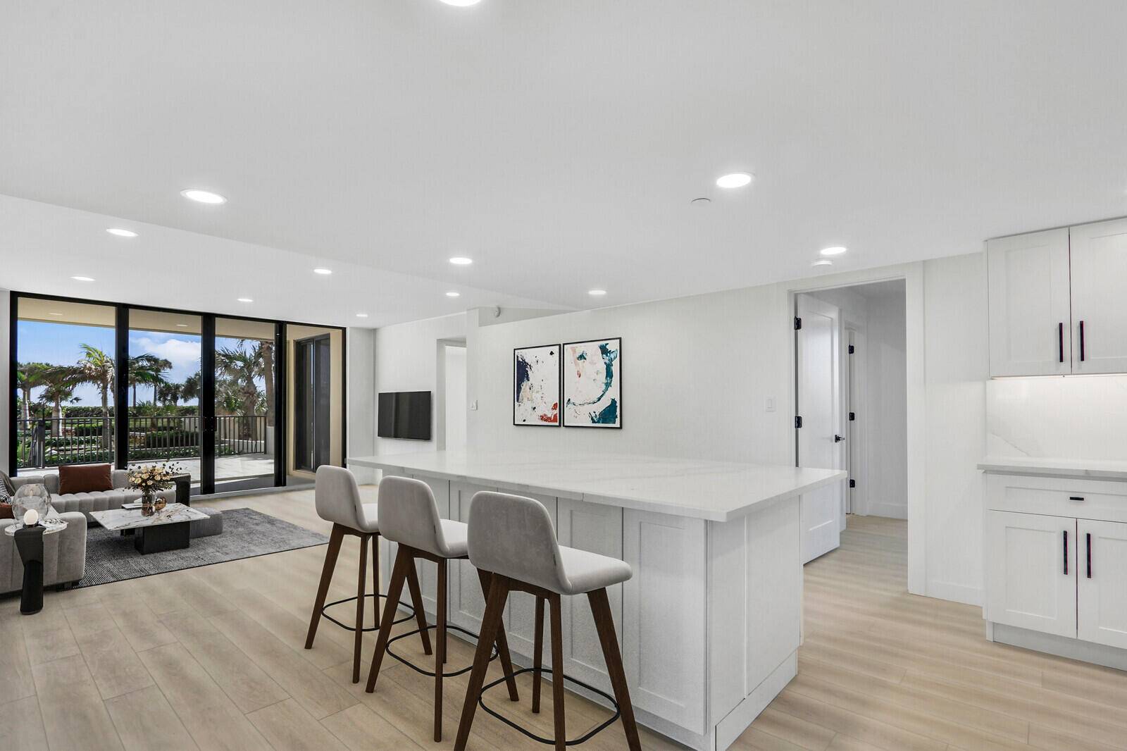 Ocean Trail is the only condo directly on the sand in Jupiter, Fl other than Jup Island.