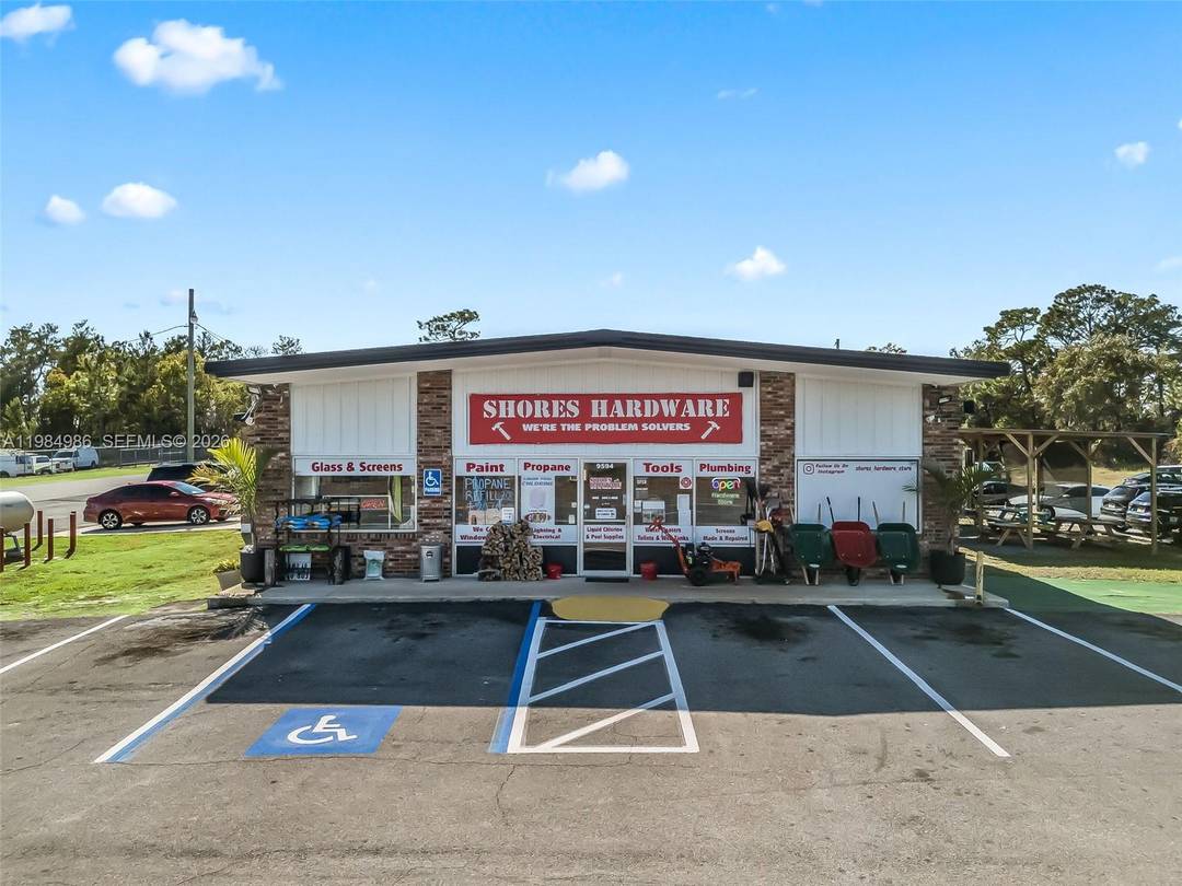 Shores Hardware, located at 9594 SE Maricamp Rd in Ocala, is an established business and long standing community staple with 51 years of continuous operation, offering a rare chance to ...