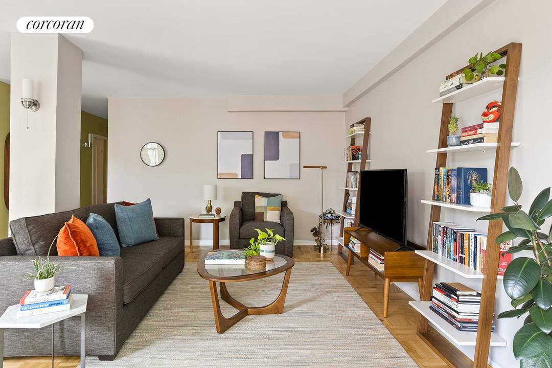 Welcome to Unit 3A at 361 Clinton Avenue, a well appointed home ideally located on the south campus of the highly regarded Clinton Hill Co ops.