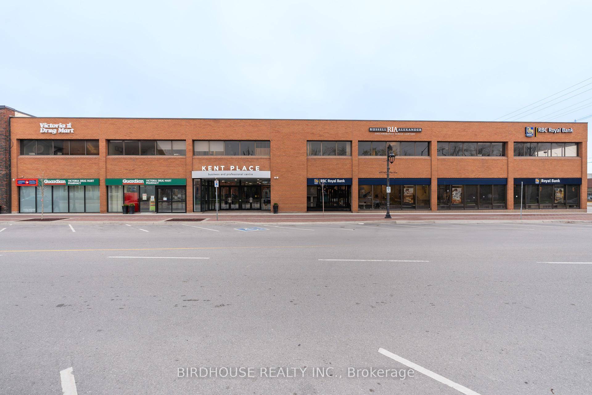 Kent Place A Premier Downtown Lindsay Corner Commercial Building.