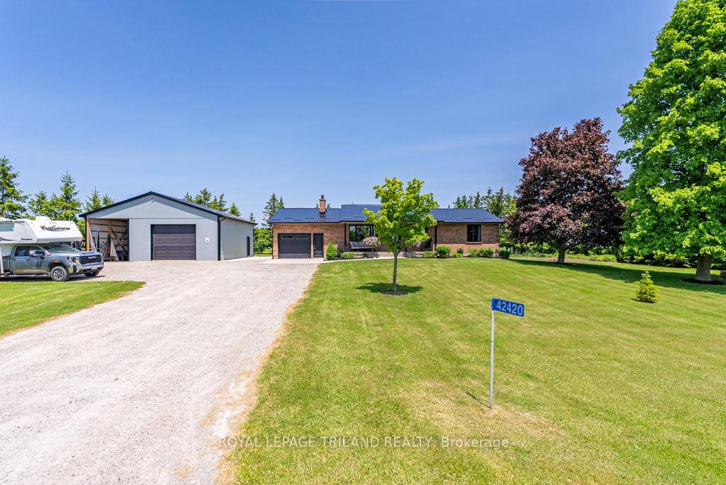 If peace, privacy, and pride of ownership are at the top of your list, this beautifully finished country bungalow is ready to steal your heart !