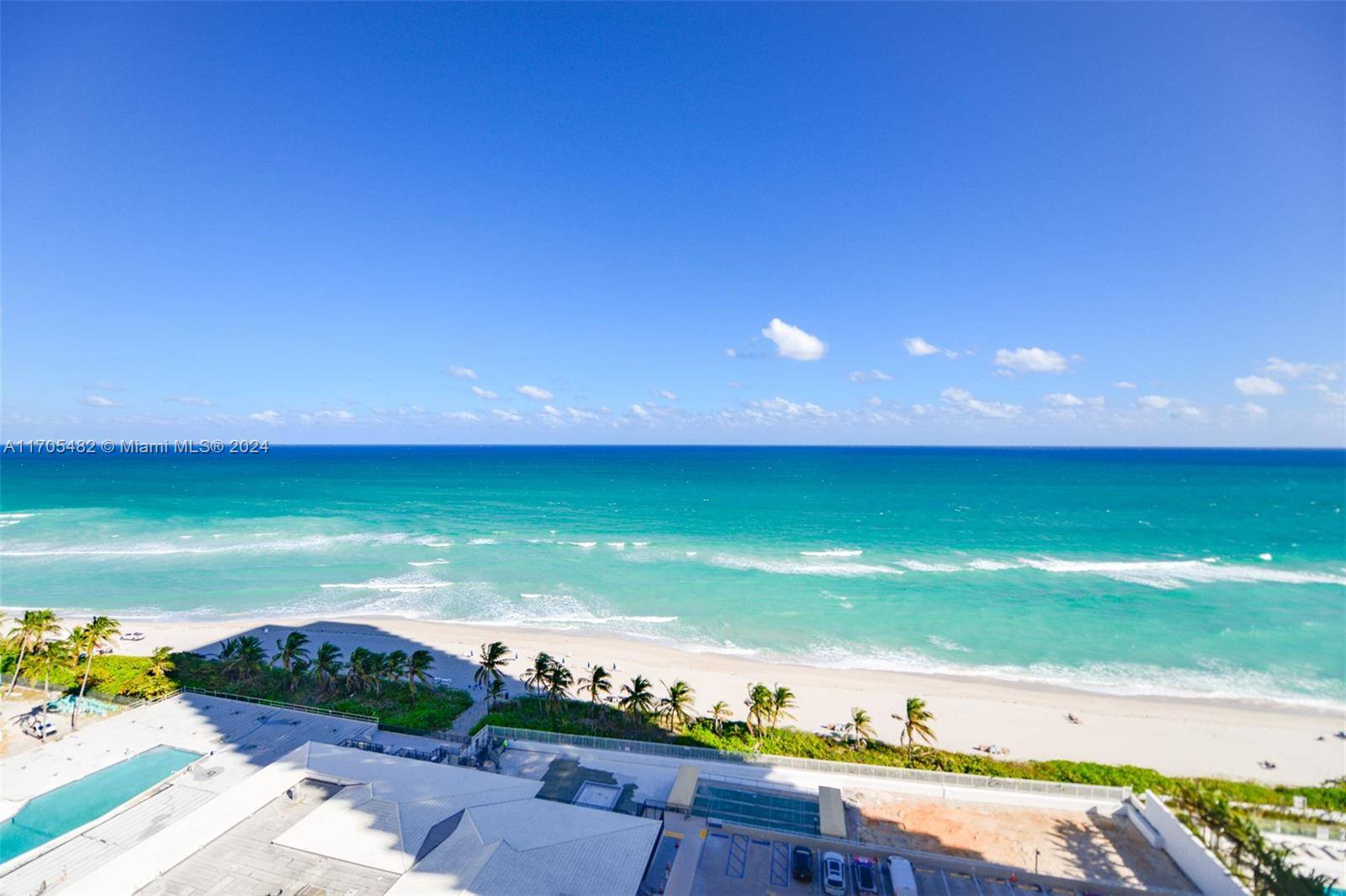 GORGEOUS OCEAN FRONT 2 BEDROOMS, 2 BATHROOMS UNIT LOCATED IN THE HEMISPHERES CONDOMINIUM.